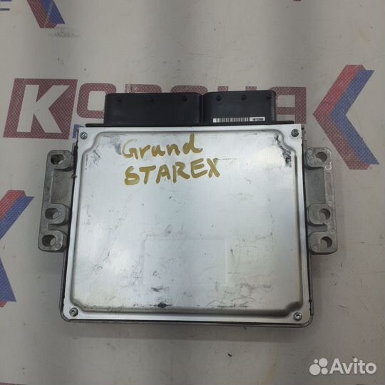 Блок управления двигателем hyundai grand starex