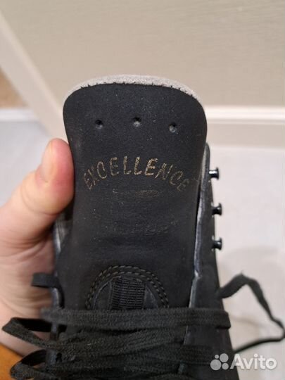 Фигурные коньки risport excellence