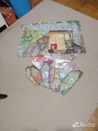 Битва за рокуган настольная игра