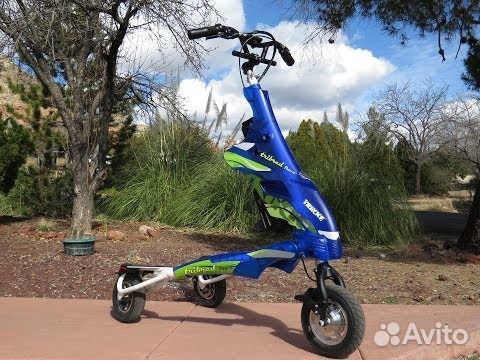 Электрический самокат Trikke eV5