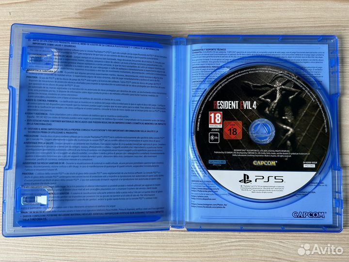 Resident evil 4 remake ps5