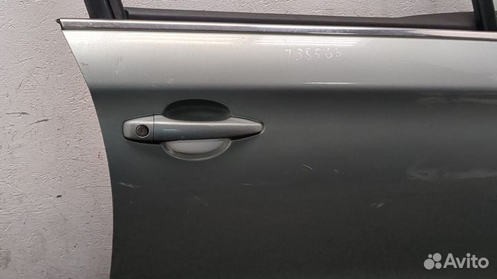 Дверь боковая правая передняя Citroen C4, 2012