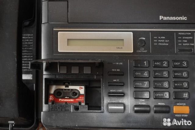 Телефон-факс Panasonic KX-F90 + автоответчик Обмен