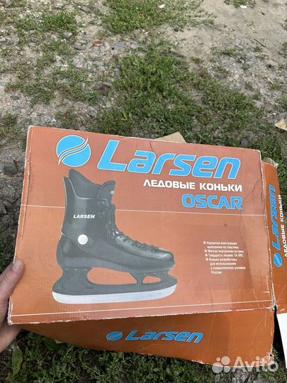 Продам коньки