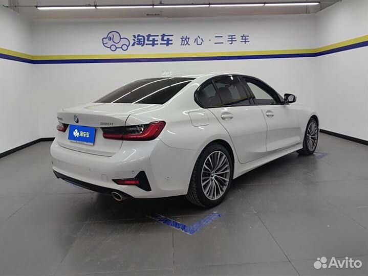 BMW 3 серия 2.0 AT, 2020, 58 000 км