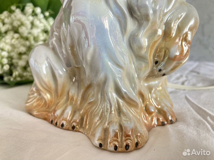 Собачка светильник W. goebel - hummel (Germany)