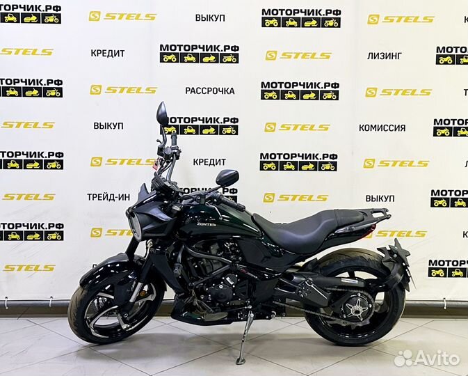 Мотоцикл zontes ZT350-S (Зеленый)