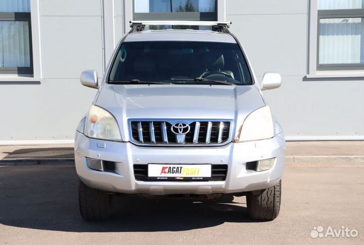 Toyota Land Cruiser Prado 4.0 AT, 2006, 416 460 км