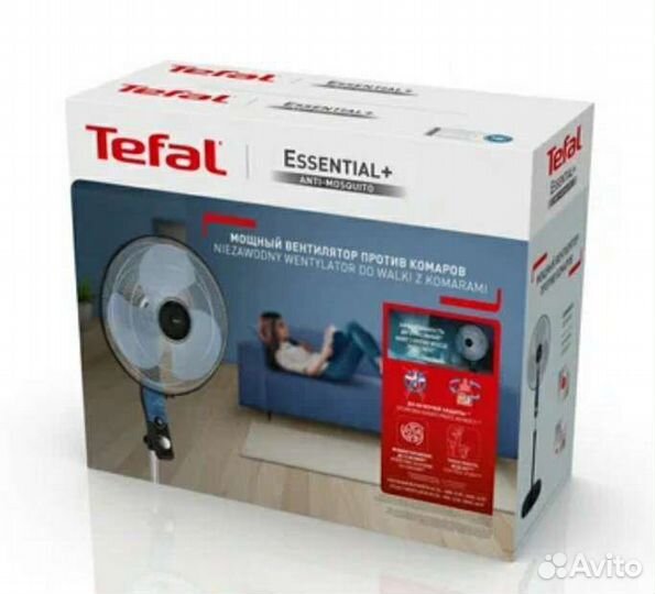 Вентилятор Tefal Essential+ Anti-mosquito