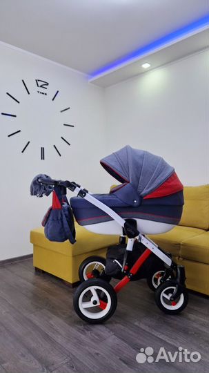 Коляска adamex gloria 3 в 1