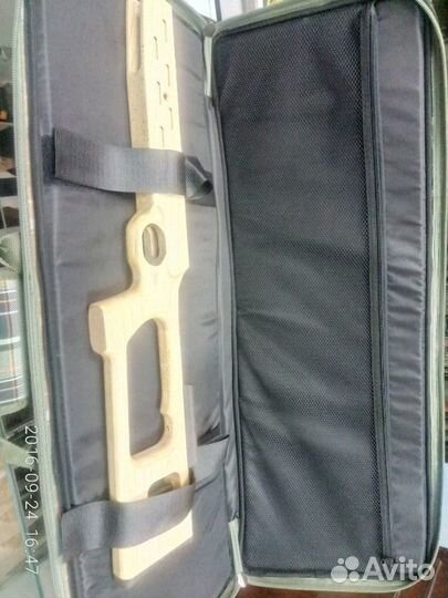 Кейс оружейный