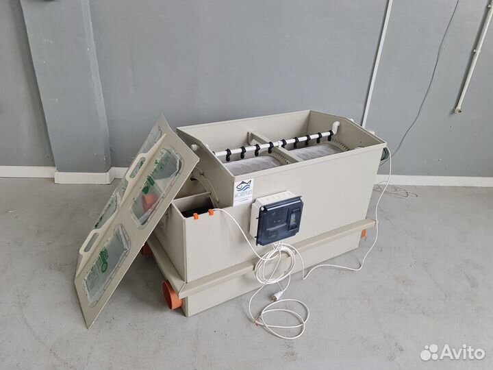 Барабанный фильтр на 100 кубов для узв (g0e3)