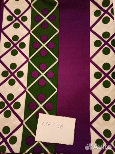 Ткань хлопок, СССР