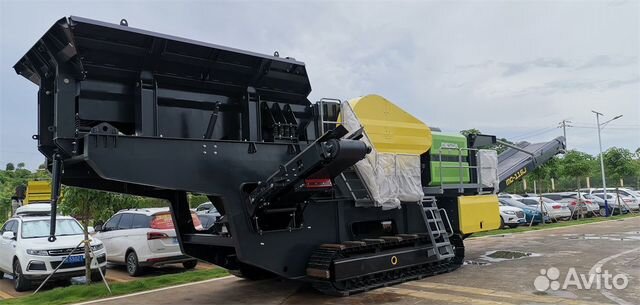 Дробильно-сортировочное оборудование Mesda MCP-116J, 2022