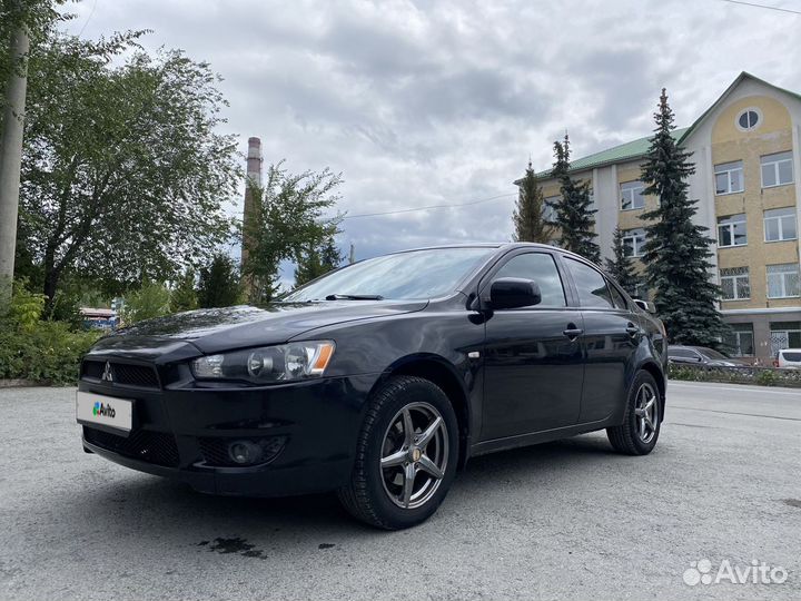 Mitsubishi Lancer 1.8 CVT, 2008, 162 000 км