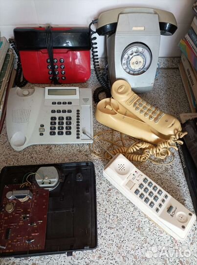 Стационарные телефоны б/у Запчасти