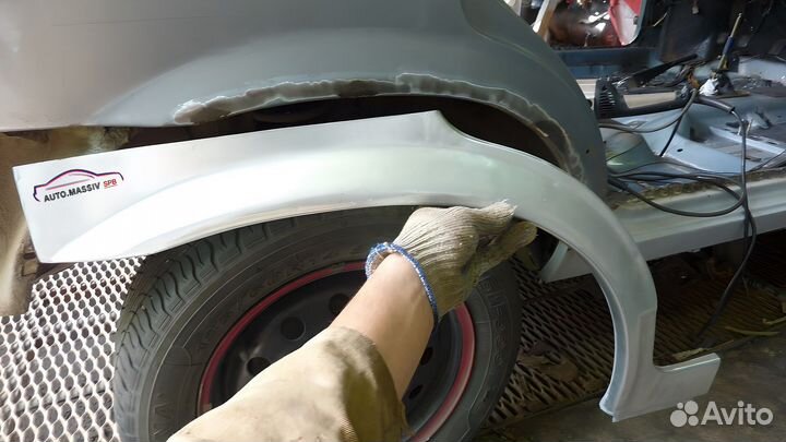 Арки ремонтные Mitsubishi Lancer 9