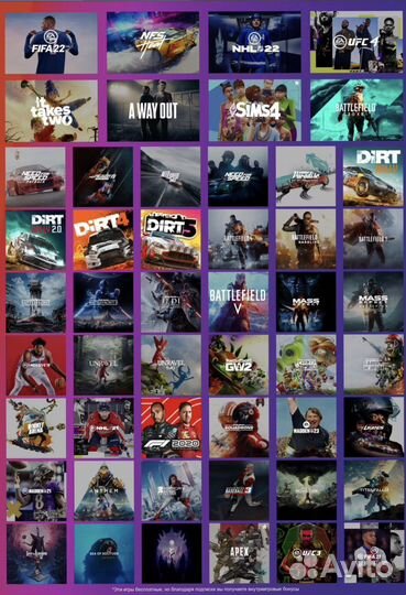 Подписка ps plus и ea play