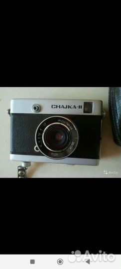 Фотоаппарат чайка 2