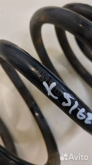 Пружина подвески Volkswagen Sharan, 2010