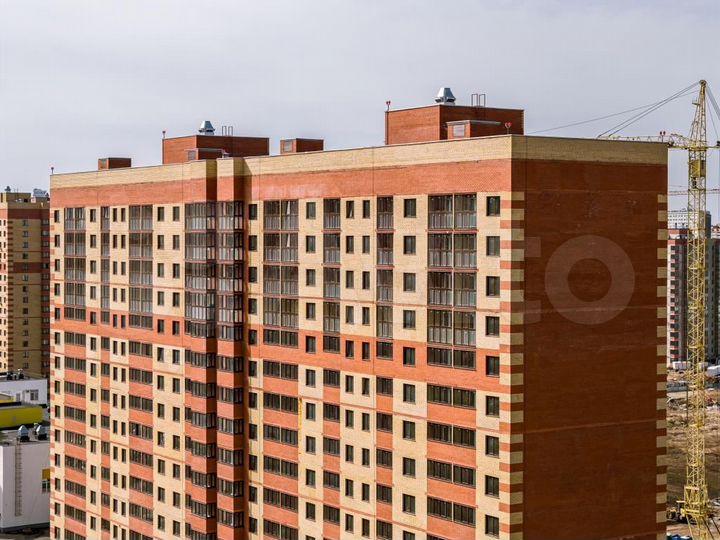 1-к. квартира, 34,8 м², 15/18 эт.