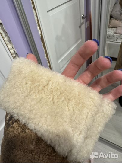 Дубленка женская новая 44-46