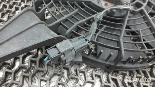 Вентилятор радиатора mitsubishi pajero 4 (XNI19KE0