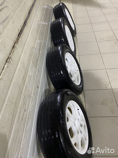 Комплект колес r16 на hyundai (grand starex) h-1