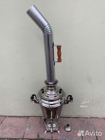 Труба для самовара Трубы самоварные Латунь Оцинков