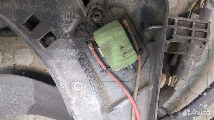 Вентилятор радиатора Opel Astra J, 2010