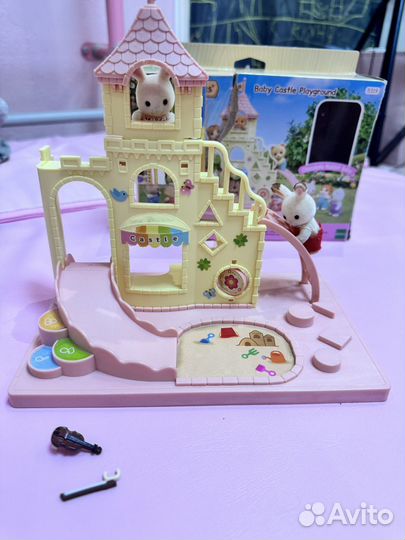 Сильваниан фэмилис детская площадка