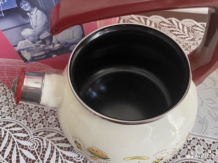 Metrot Повара Чайник 2,5л Таково со свистком