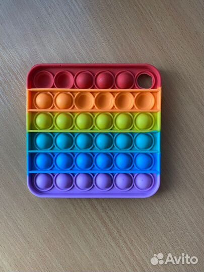 Игрушка антистресс pop it