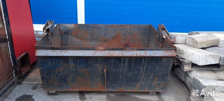 Контейнер челюстной раскрывающийся