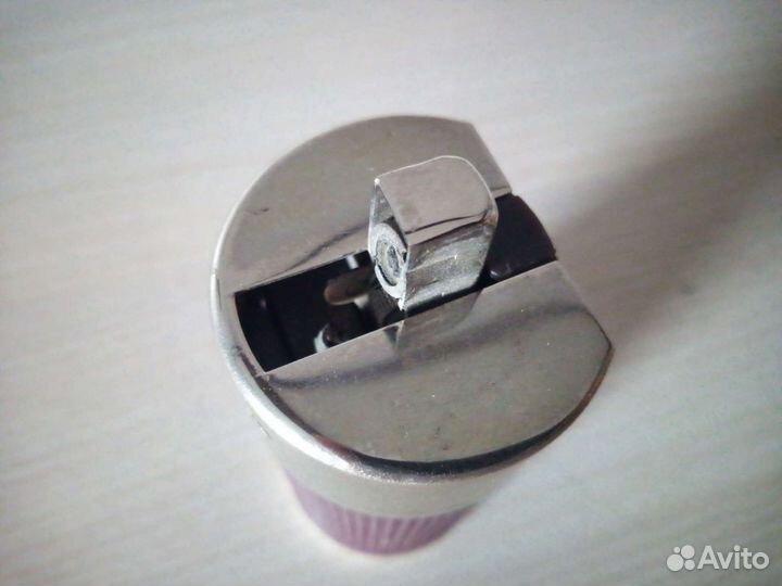 Зажигалка настольная, бензиновая. СССР. Винтаж