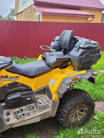 Квадроцикл Stels ATV800G
