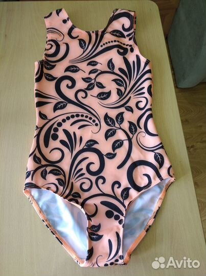 Купальник гимнастический