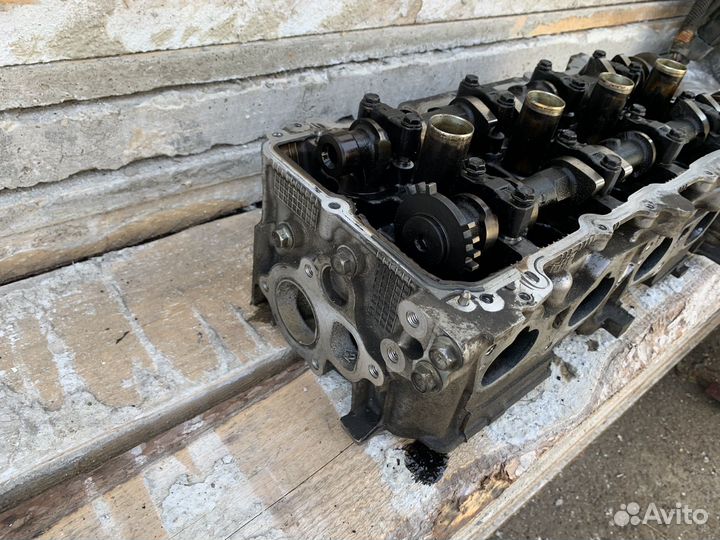 Головка блока Nissan X-Trail T31 2.5 QR25DE