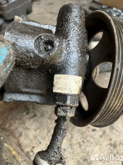 Насос гур opel omega b