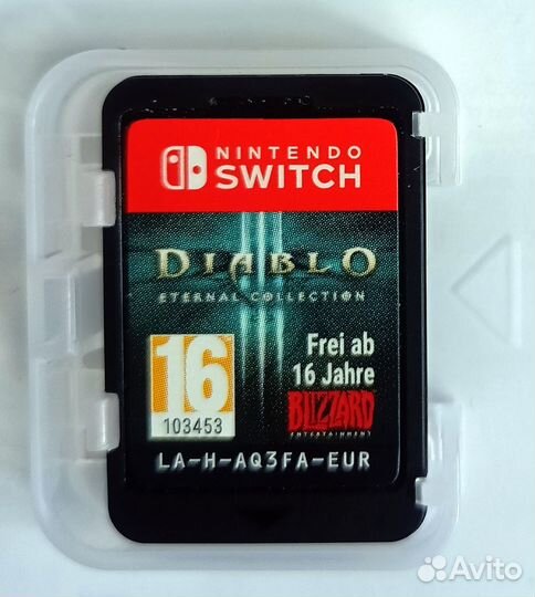 Картридж для Nintendo Switch (цена за один)