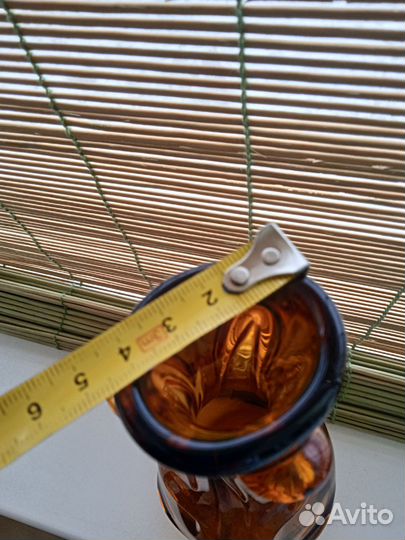 Вазы хрустальные СССР, Богемия Чехия