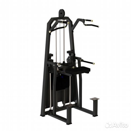 Турник, брусья с противовесом R-2009 Стек 100 кг