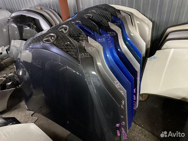 Капот Mazda 3 BK Хэтчбек