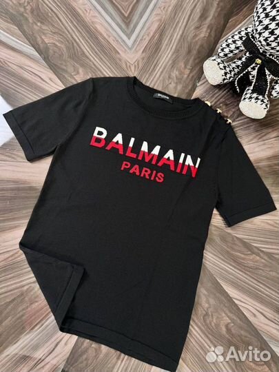 Футболка balmain