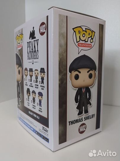 Funko POP Peaky Blinders Thomas Shelby #1402