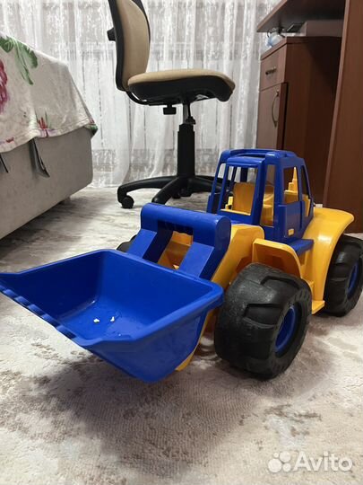 Детский трактор