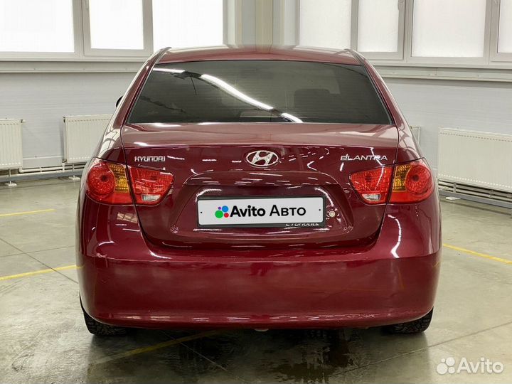 Hyundai Elantra 1.6 МТ, 2007, 190 000 км