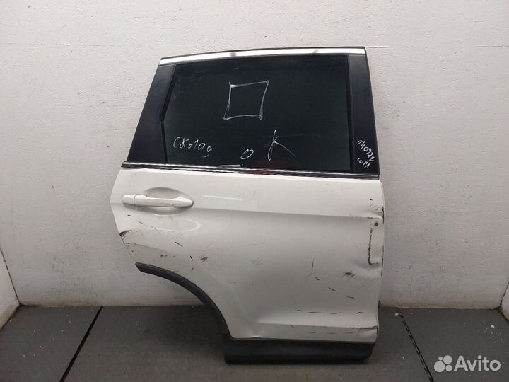 Дверь боковая Honda CR-V, 2013