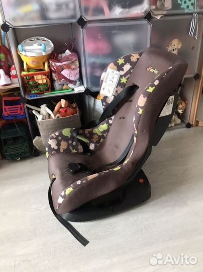 Детское автокресло 9 до 36 кг бу