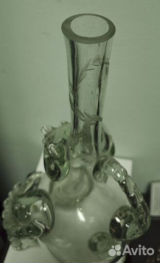 Графин стеклянный Медведь. Гусь-Хрустальный